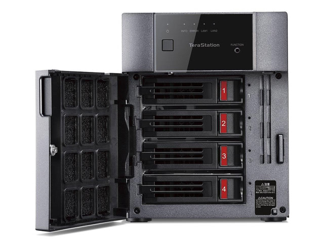 BUFFALO TS3410DN1604 16TB (4 x 4TB) Network Storage