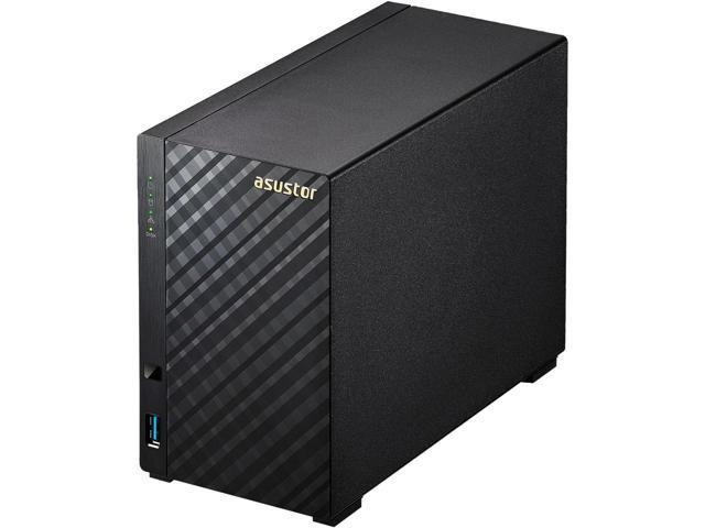 Asustor AS3202T 2-Bay NAS, Intel Celeron Quad-Core