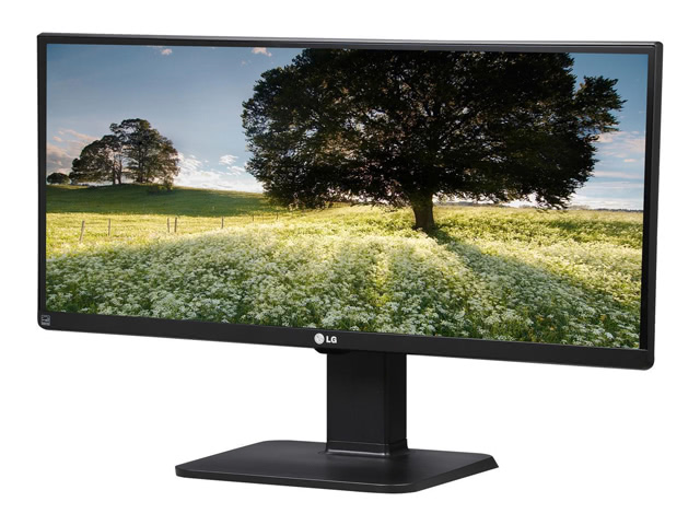LG 29UB55-B Black 29in 5ms (GTG) IPS 21:9 UltraWide IPS LED Backlight LCD Monitor