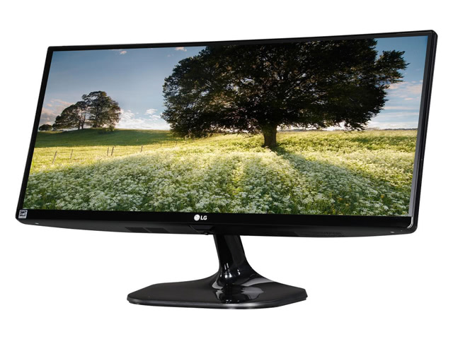 LG 25UM56-P Black 25in 5ms HDMI Widescreen LED Backlight LED Monitor