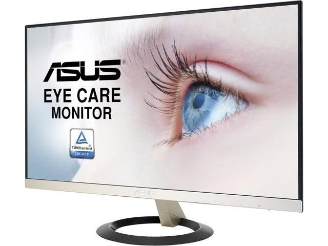 ASUS VZ249H Icicle Gold + Black Monitor