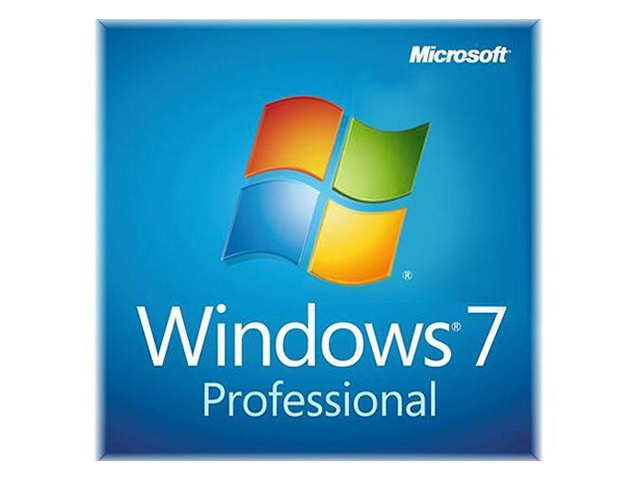 Windows 7 Professional SP1 64-bit FQC-08289 Full Version OEM (Download)