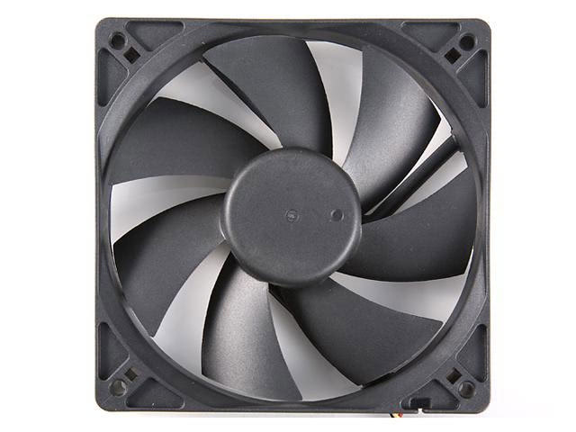 Rosewill RFA-120-K - 120mm Computer Case Cooling Fan with LP4 Adapter