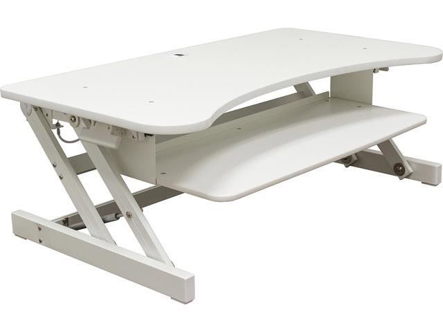 Lorell LLR99902 Deluxe Adjustable Desk Riser