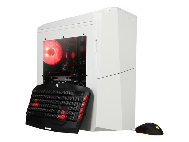 CyberpowerPC Gaming Desktop Gamer Master 2065 Ryzen 5 2nd Gen 2600 (3.40 GHz)