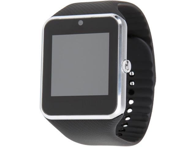 Krazilla Bluetooth Smart Watch for Android Phones - Silver