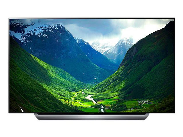 LG OLED65C8PUA 65in OLED 4K HDR Dolby Atmos Smart TV with AI ThinQ (2018)