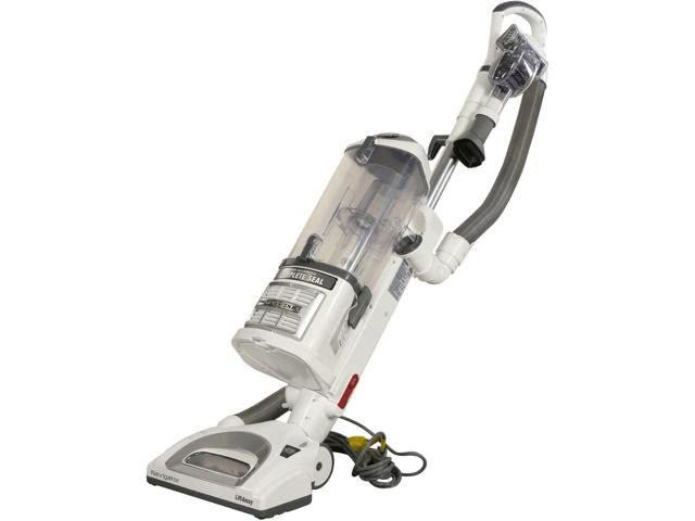 Refurbished: Shark NV370EBGB Navigator Lift-Away Professional Upright Vacuum White and silver