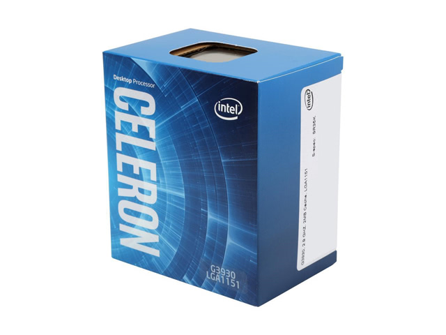 Intel Celeron G3930 Kaby Lake Dual-Core 2.9 GHz LGA 1151 51W BX80677G3930 Desktop Processor
