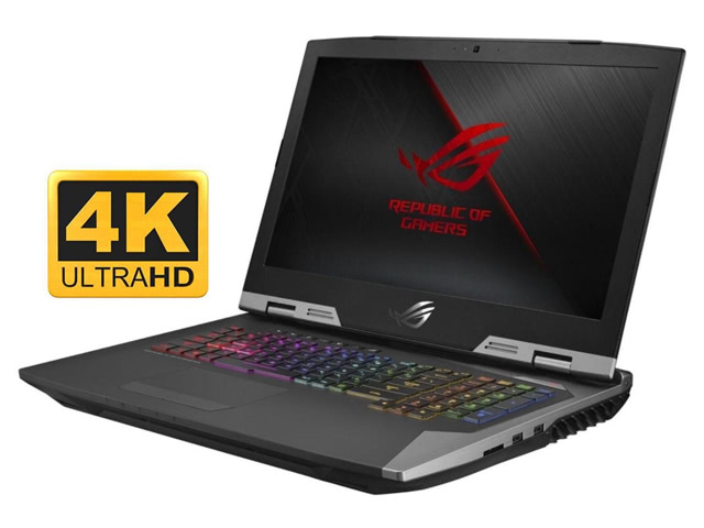 ASUS ROG G703GI-WS91K Premium Gaming and Business Laptop (Intel 8th Gen i9-8950HK 6-cores, 16GB RAM, 2TB SSHD