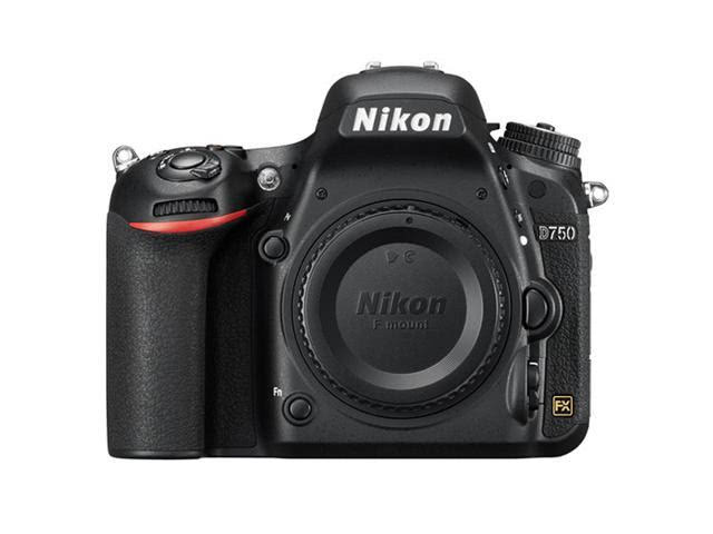 NEW Nikon D750 Digital SLR Camera
