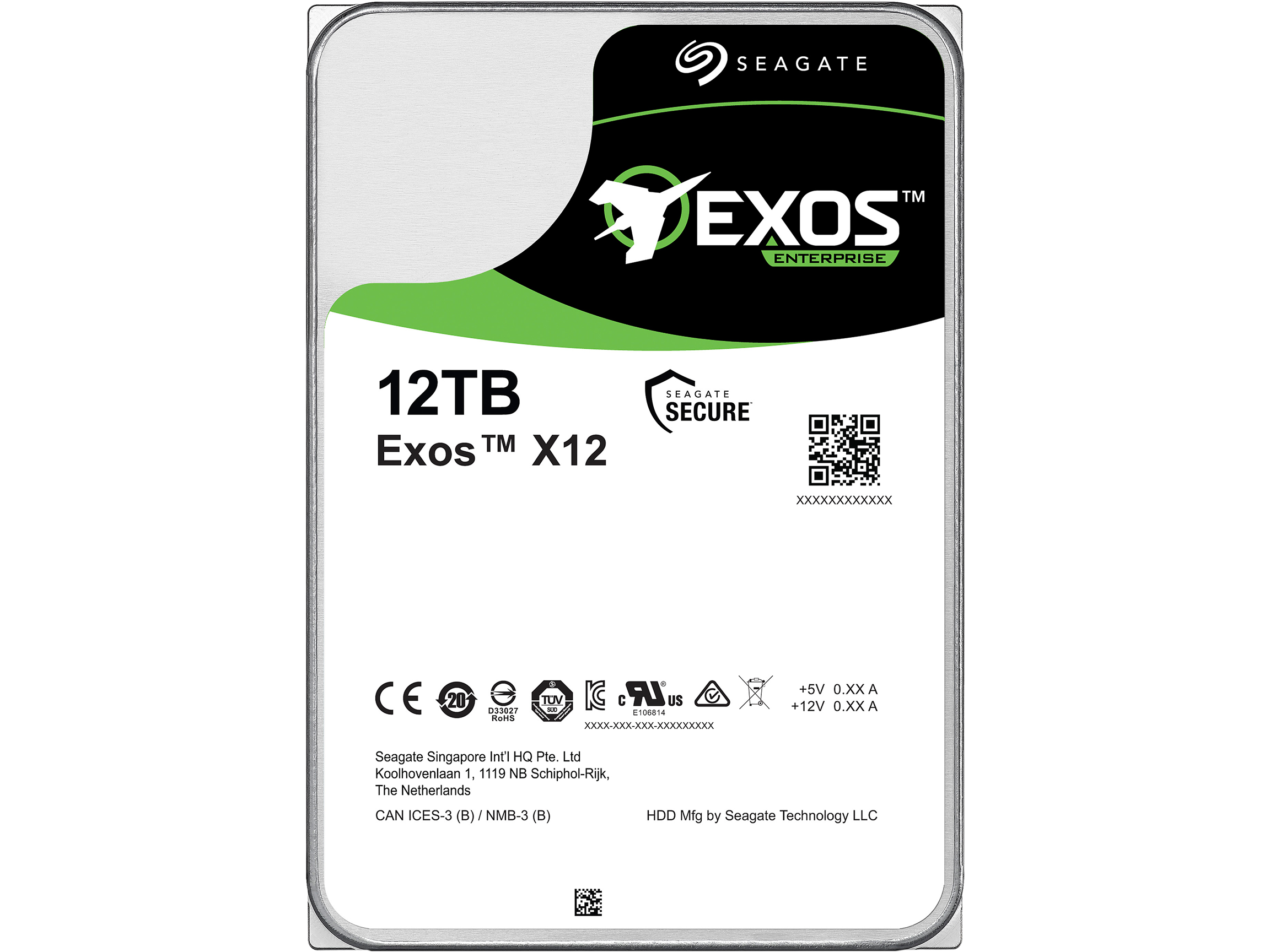 Seagate exos