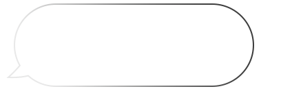 Illustrative Speech Bubble