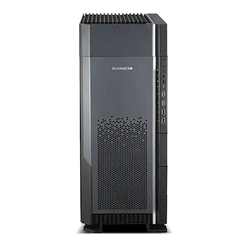 Supermicro AMD Ryzen Threadripper PRO Ultimate 2x RTX A4000 Workstation