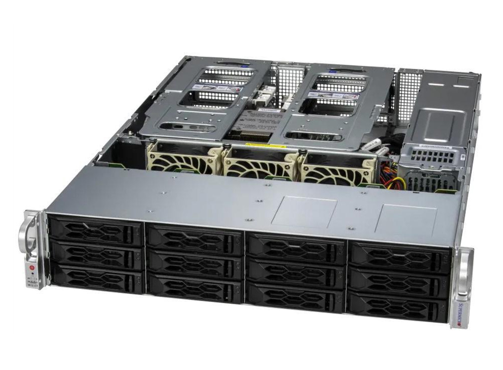Supermicro AS -2015CS-TNR 2U Server