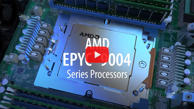 Introducing the Supermicro’s H13 Generation Portfolio ft. AMD EPYC™ 9004 series processors