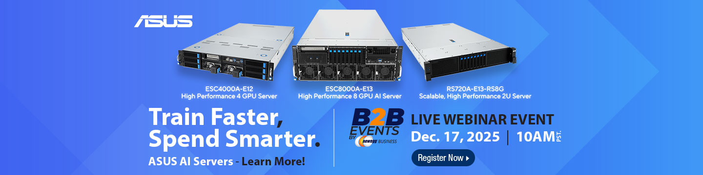ASUS AI Servers | B2B Events