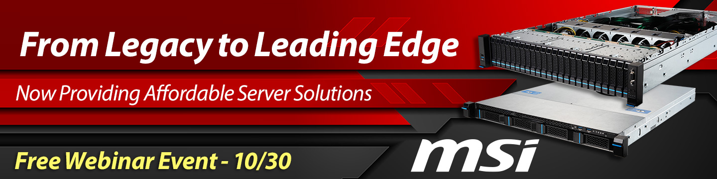 MSI - From Legacy to Leading Edge