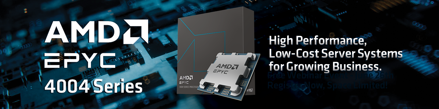Episode 6 — AMD EPYC 4004 Series