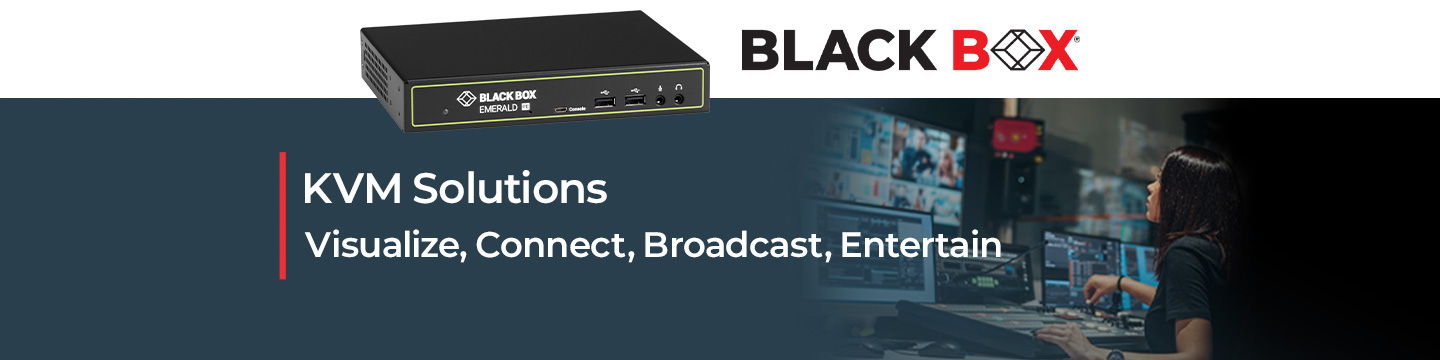 Episode 1 — Black Box KVM Solutions