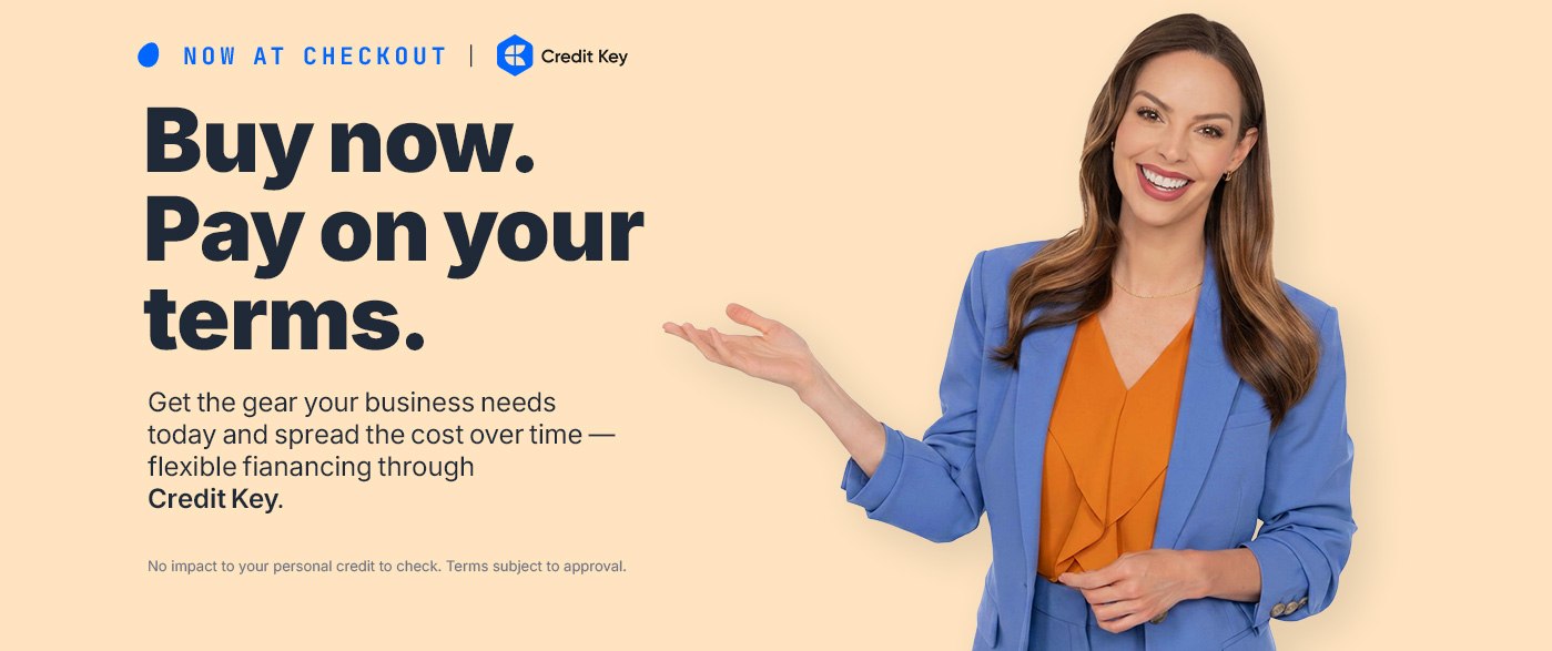 Buy now. Pay on your terms.
