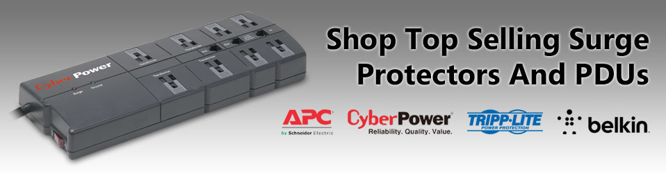Shop Top Selling Surge Protectors And PDUs