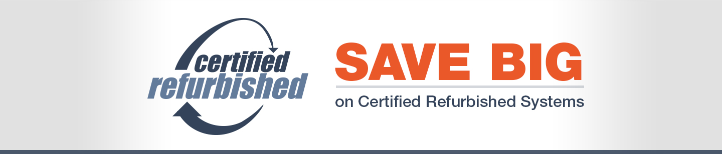 Certified Refurbished Systems