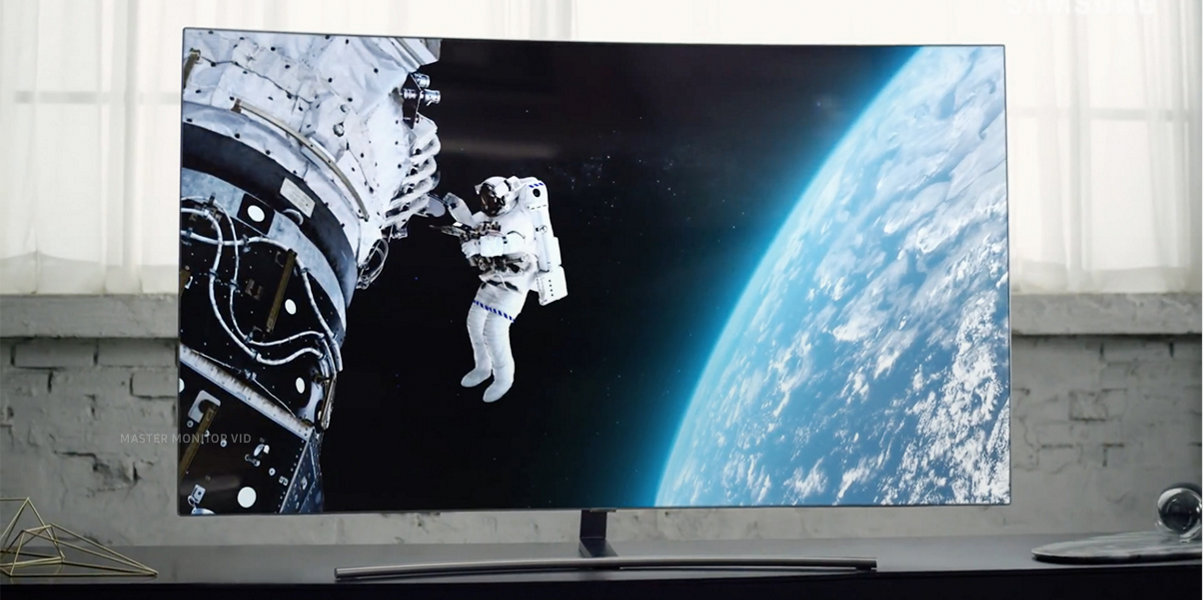 Телевизорус. Демо ролик самсунг QLED. Samsung TV Slam. Телевизор самсунг QLED расплывается изображение. Текстуры скринфиллы самсунг ТВ.