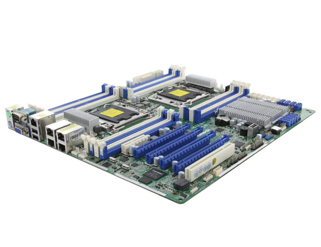 ASRock EP2C602-4L/D16 SSI EEB Server Motherboard Dual LGA 2011 Intel C602 DDR3 1866 / 1600 / 1333 / 1066 R / LR ECC and UDIMM