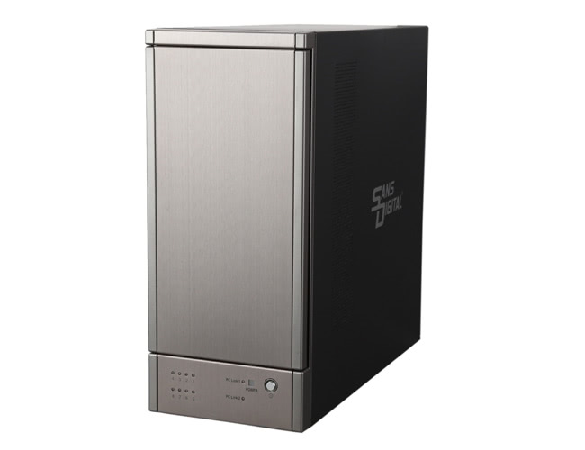 SANS DIGITAL TR8X6G JBOD 8 x Hot-Swappable 3.5 in 3.5 in Drive Bays 2 x Mini-SAS 8 Bay 6G SAS / SATA Modularize JBOD Storage Enclosure