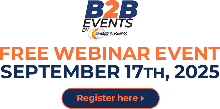 Register at the B2B Events