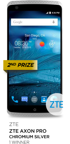 ZTE Axon Pro