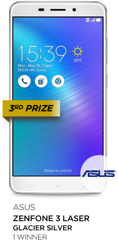 Asus ZenFone 3 Laser 