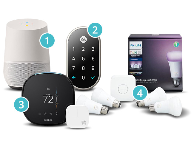 link nest doorbell to google home