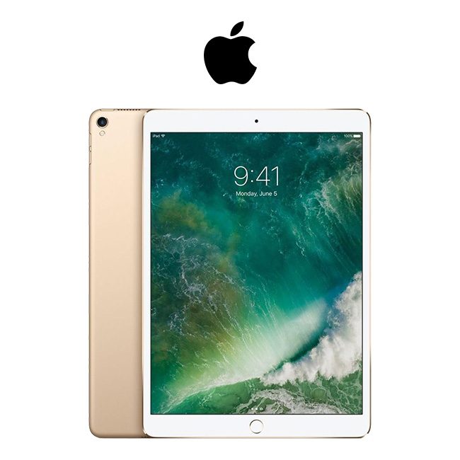Apple iPad Pro Tablet 64 GB Retina Display, Gold 10.5in