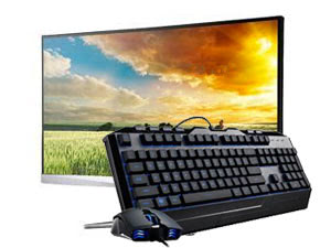 Clx Set Amd Ryzen 7 4.50ghz 32gb Ram Geforce Rtx 4090 1tb Ssd+4tb Hdd Gaming  Pc, Gaming Desktops, Electronics