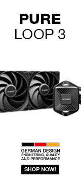 be quiet! PURE LOOP 3