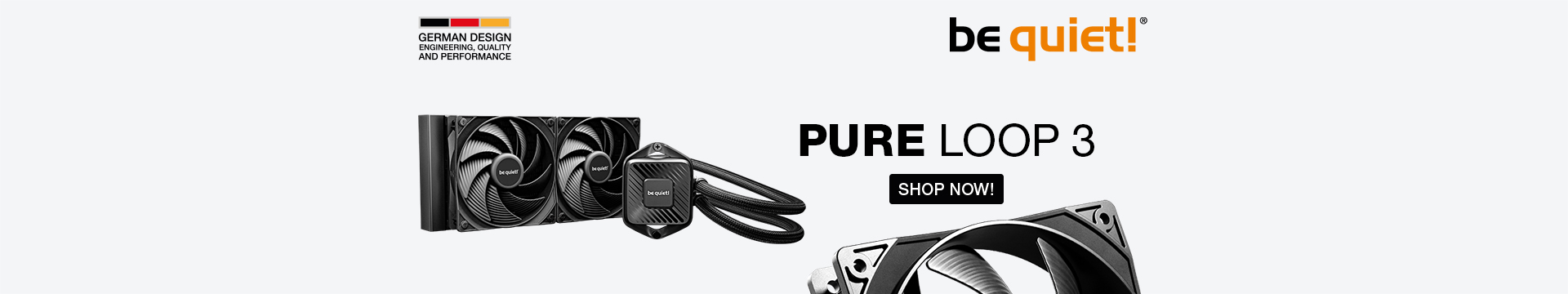 be quiet! PURE LOOP 3