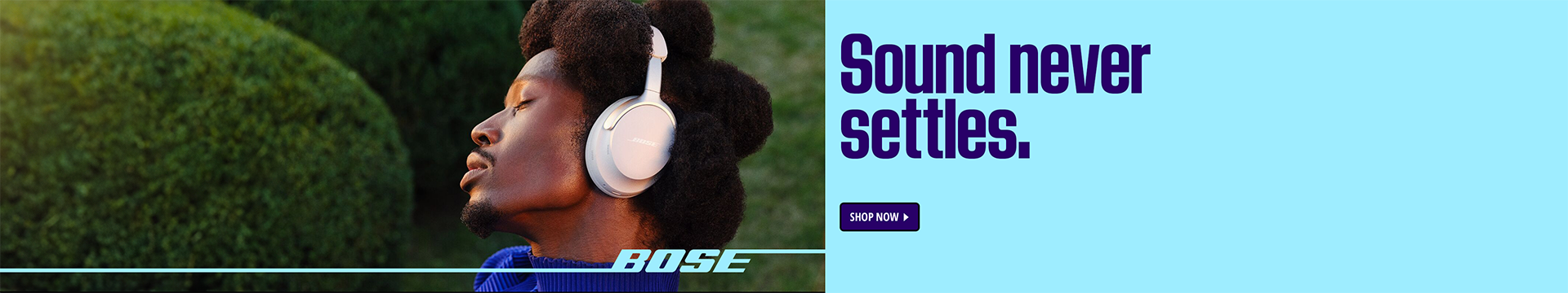 Bose Banner