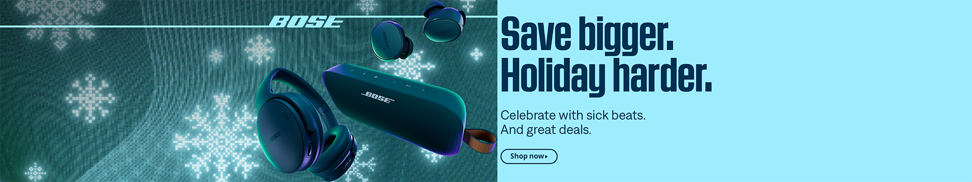 Save bigger Holiday harder