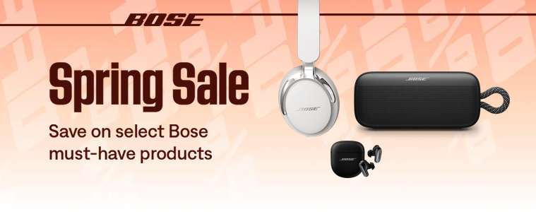 Bose Spring Sale