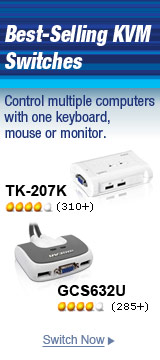 Best-Selling KVM Switches