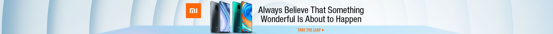 Always believe that something wonderful is about to happen