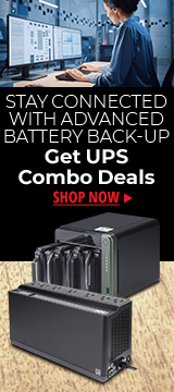 Stay connected with Advanced Battery Back-Up