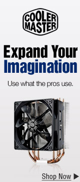 Coolermaster - Expand your imagination