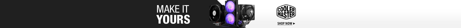 Cooler Master Make it Yours