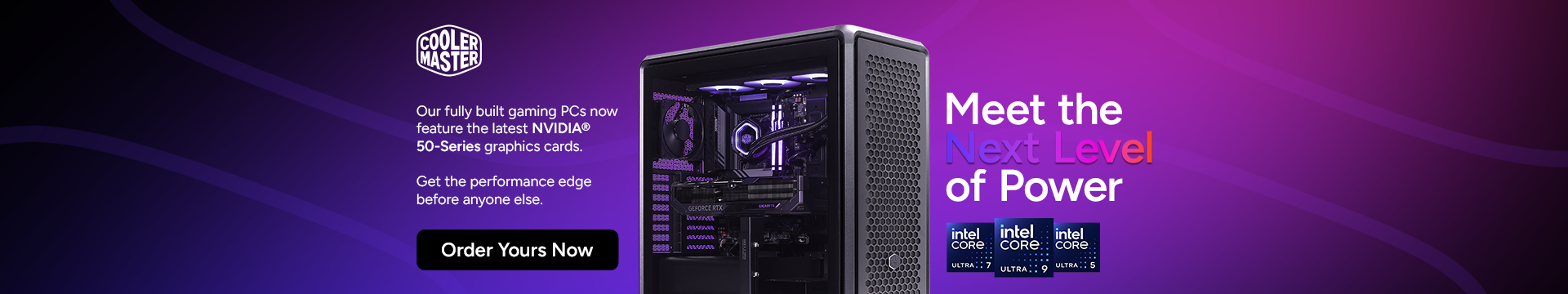 CoolerMaster-Meet the Next Level Gaming PCs