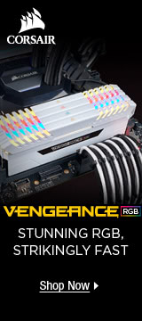 Stunning RGB, Strikingly Fast
