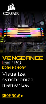 VENGEANCE RGB PRO DDR4 MEMORY