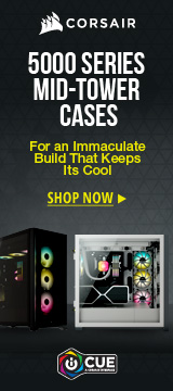 5000 series mid-tower cases